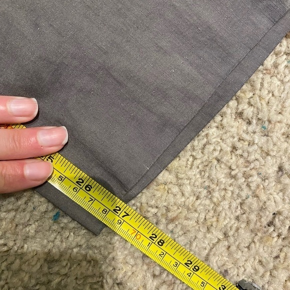 D. Exterior Women’s Linen Blend Pull On Pants Tuape Italian Size 44 - Picture 5 of 7